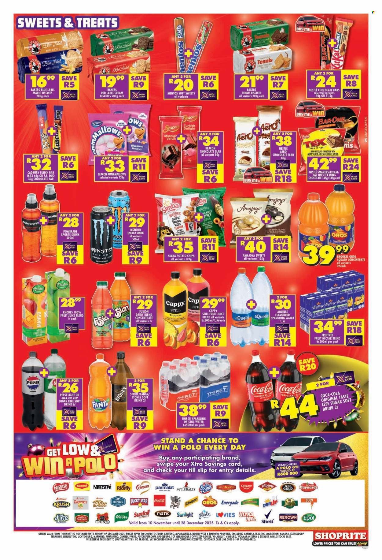 SHOPRITE specials - Christmas Savings Gauteng (2025-11-20 - 2025-12-07) | 7