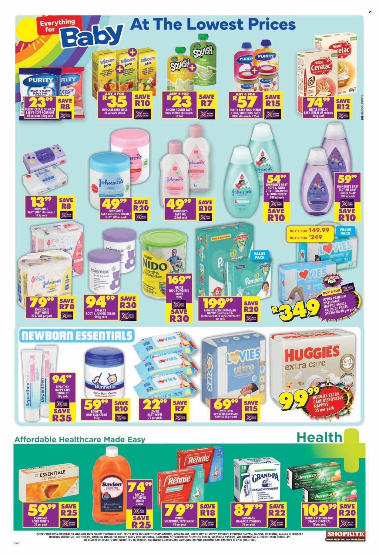 SHOPRITE specials - Christmas Savings Gauteng (2025-11-20 - 2025-12-07) | 8