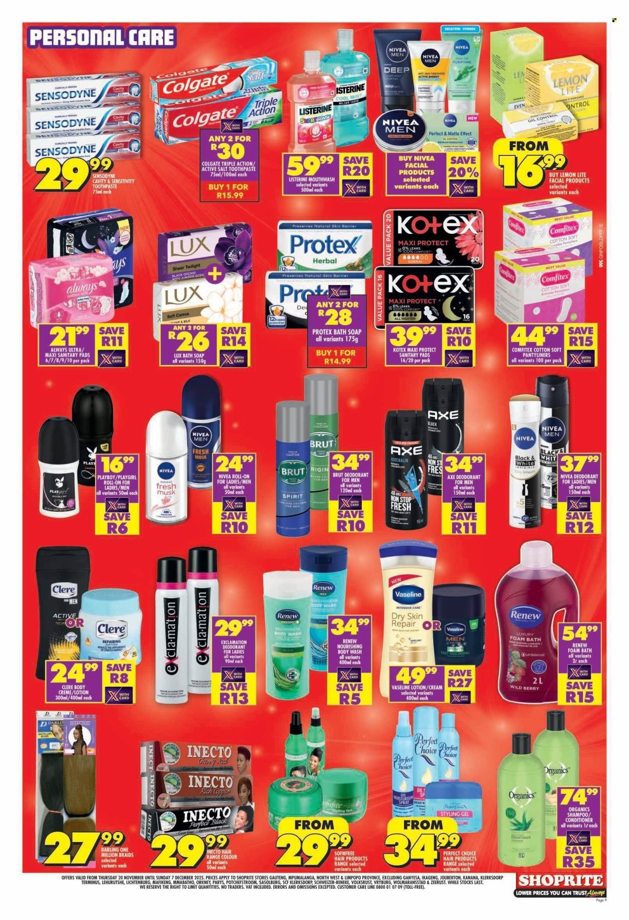 SHOPRITE specials - Christmas Savings Gauteng (2025-11-20 - 2025-12-07) | 9