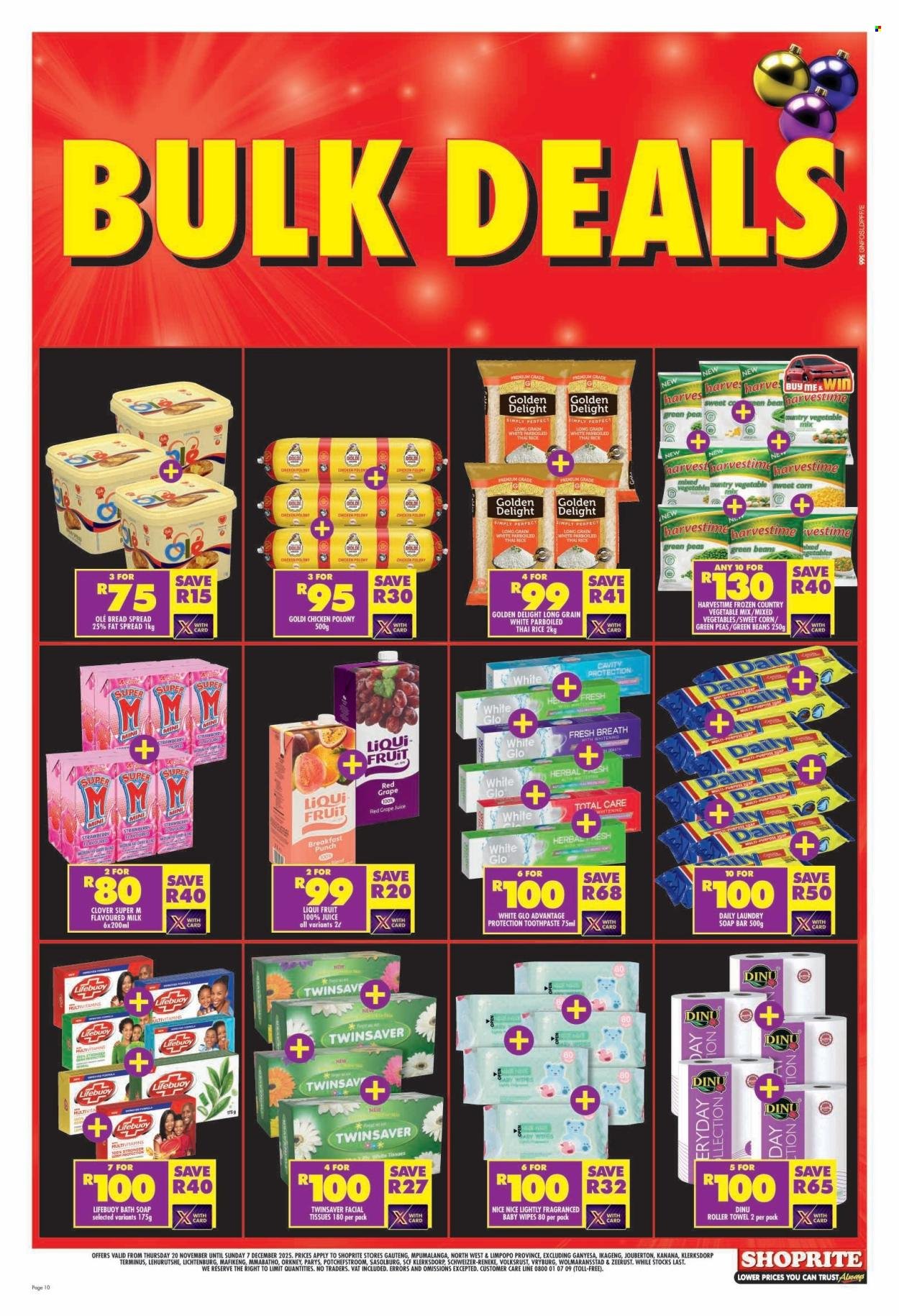 SHOPRITE specials - Christmas Savings Gauteng (2025-11-20 - 2025-12-07) | 10