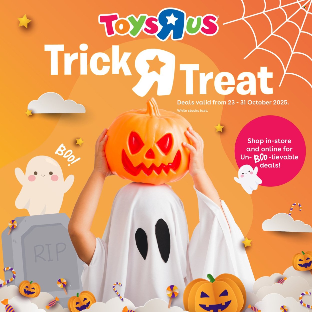 TOYS R US specials - From Thursday 23 Oct 2025 (2025-10-23 - 2025-10-31) | 1