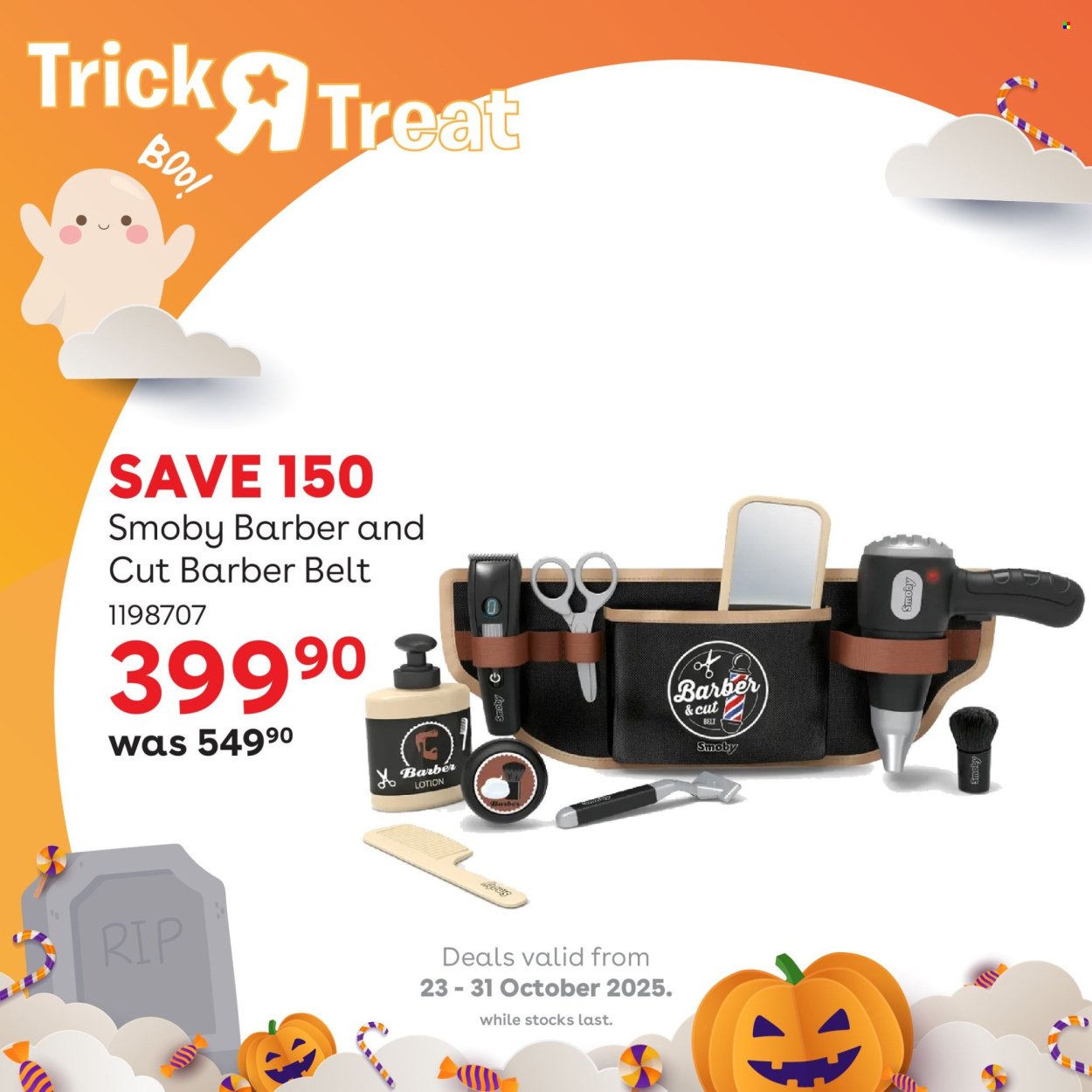 TOYS R US specials - From Thursday 23 Oct 2025 (2025-10-23 - 2025-10-31) | 2