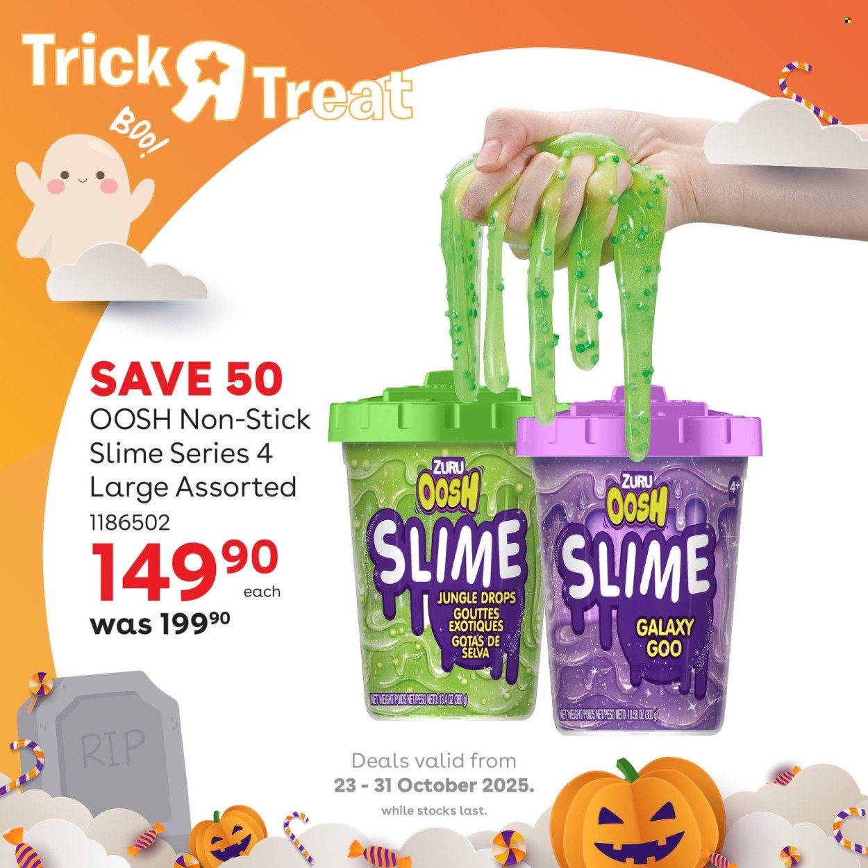 TOYS R US specials - From Thursday 23 Oct 2025 (2025-10-23 - 2025-10-31) | 3