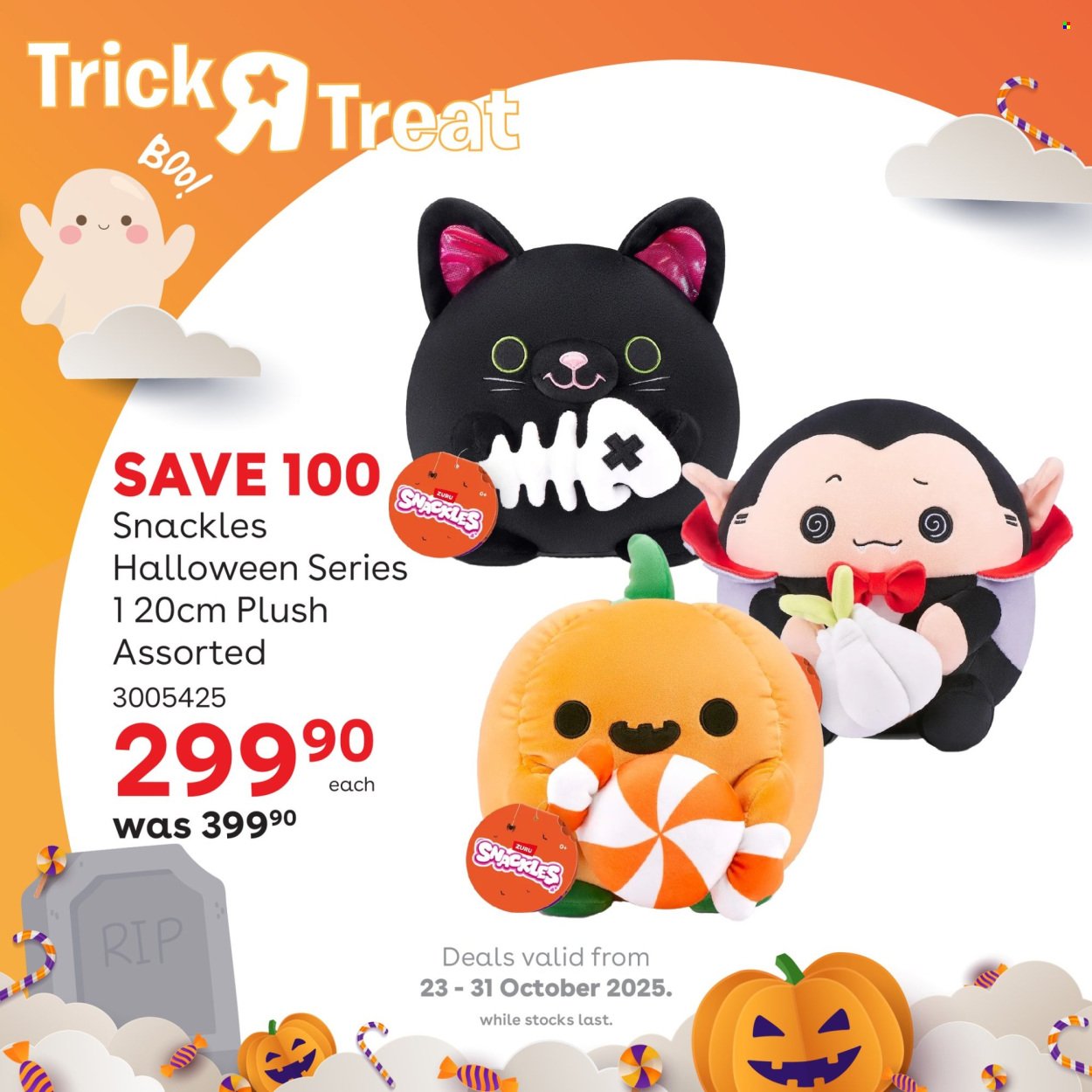 TOYS R US specials - From Thursday 23 Oct 2025 (2025-10-23 - 2025-10-31) | 4