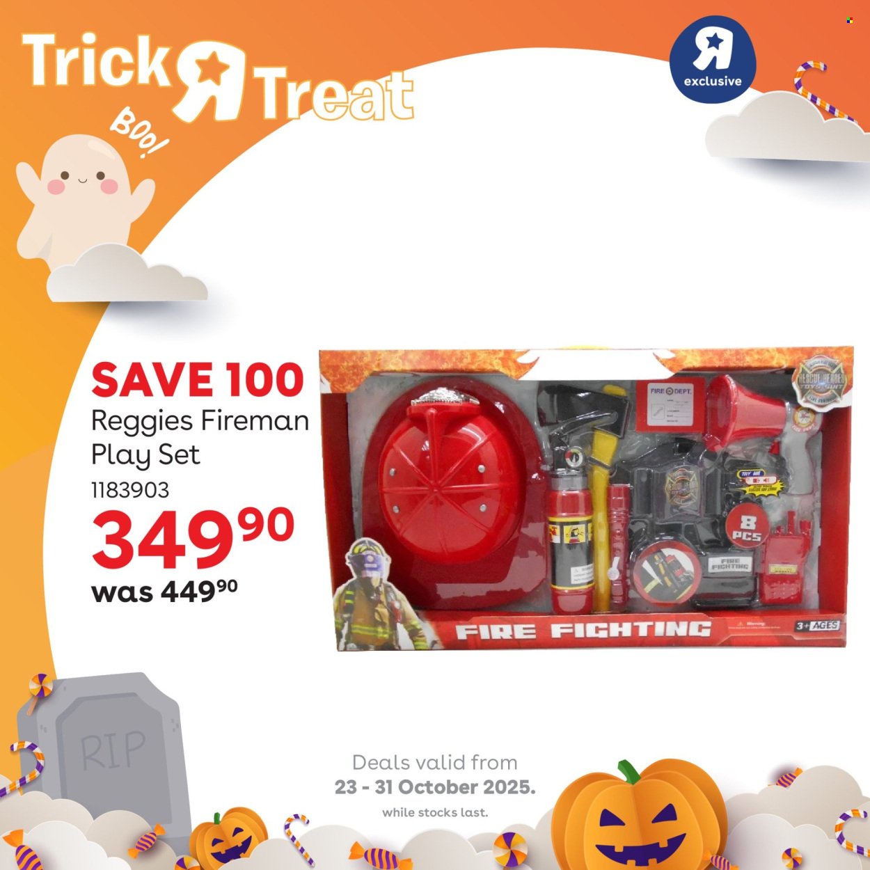 TOYS R US specials - From Thursday 23 Oct 2025 (2025-10-23 - 2025-10-31) | 6