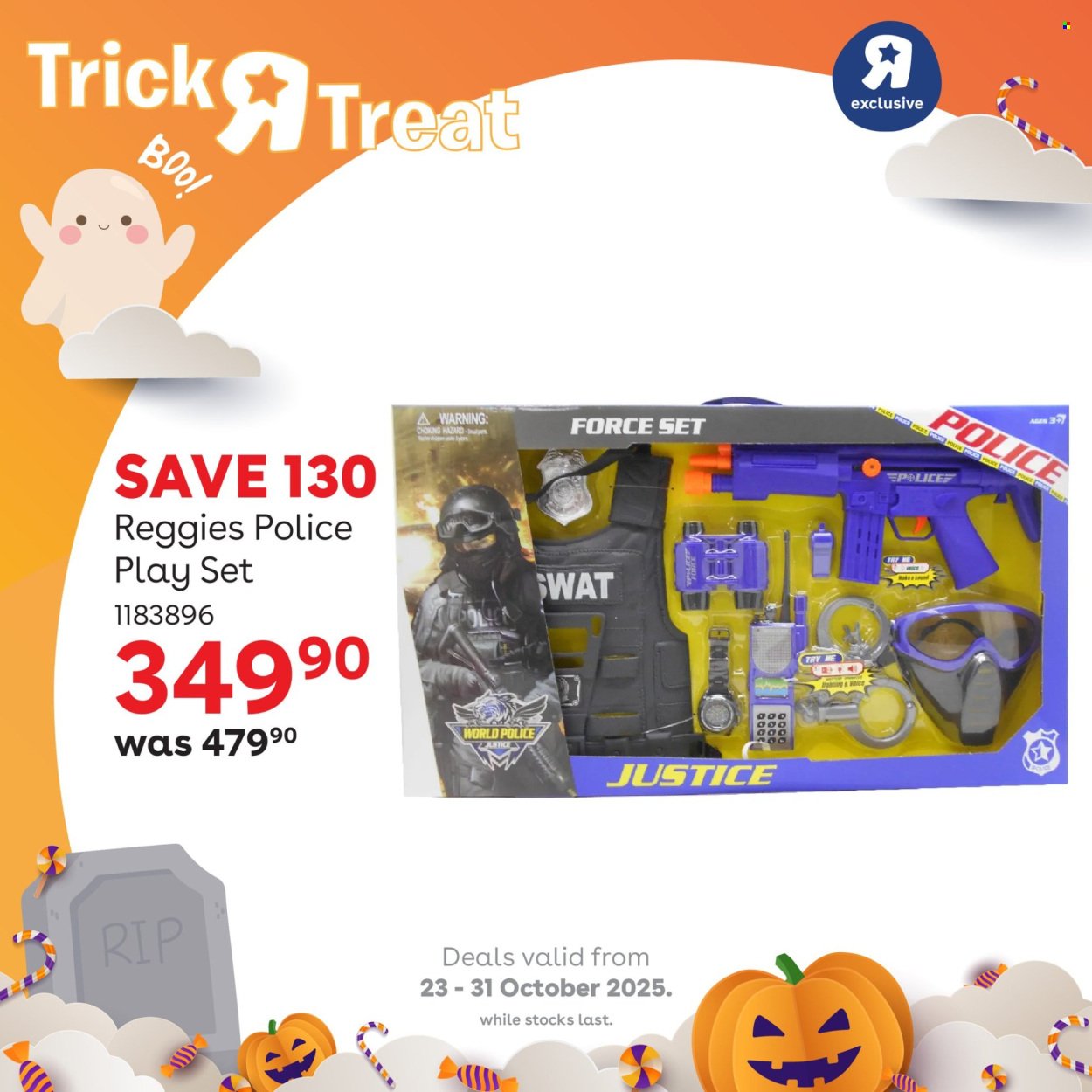 TOYS R US specials - From Thursday 23 Oct 2025 (2025-10-23 - 2025-10-31) | 7