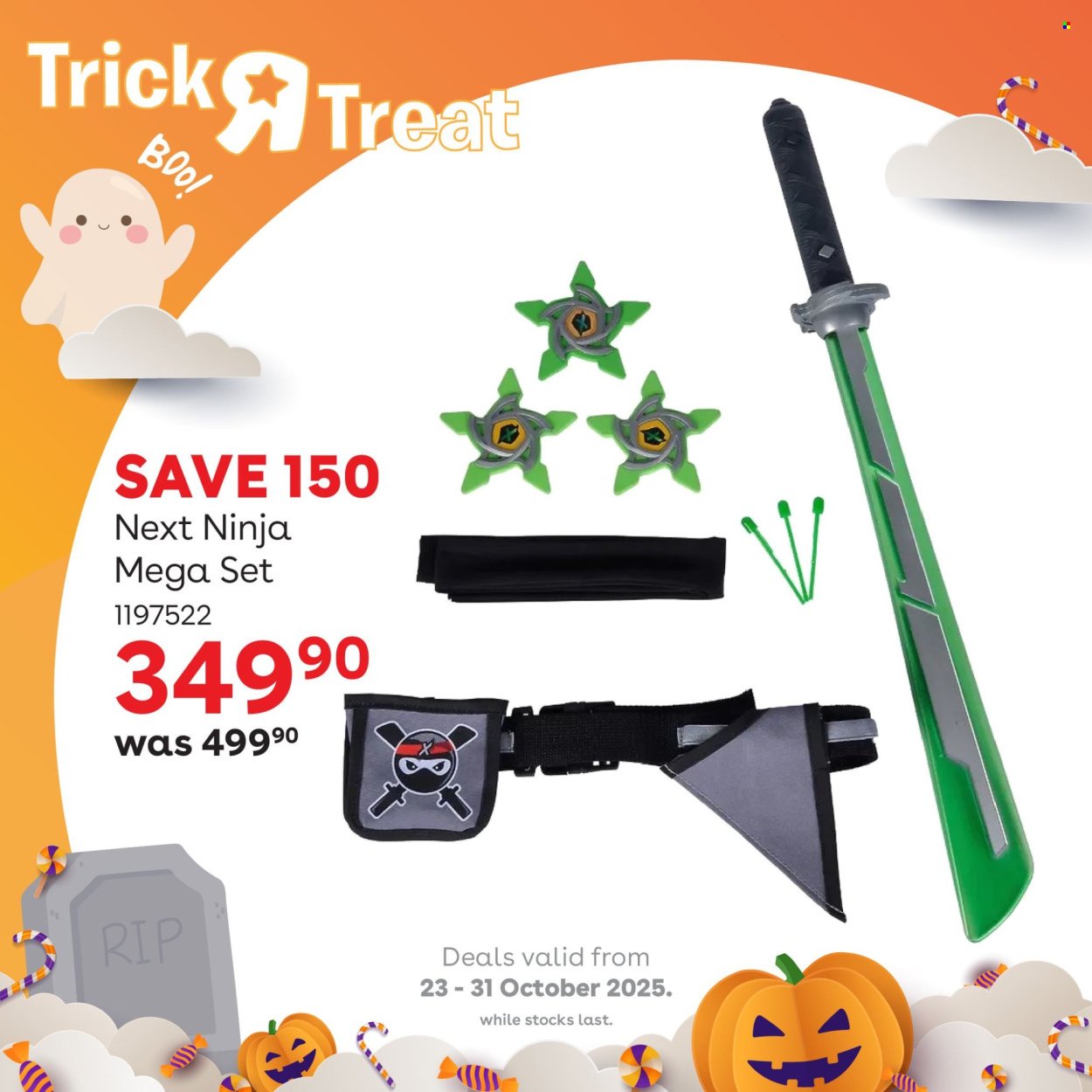 TOYS R US specials - From Thursday 23 Oct 2025 (2025-10-23 - 2025-10-31) | 8
