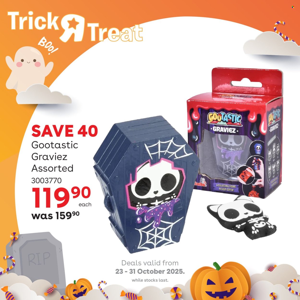 TOYS R US specials - From Thursday 23 Oct 2025 (2025-10-23 - 2025-10-31) | 10