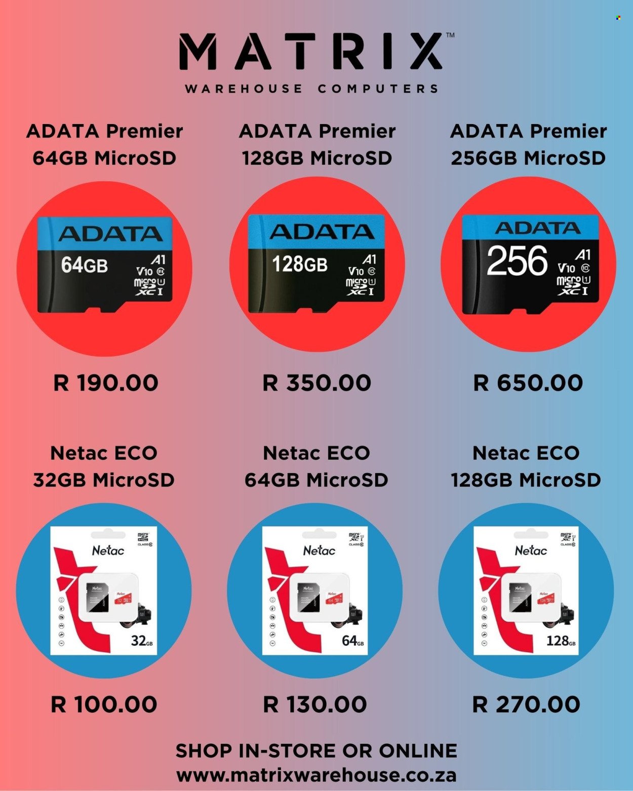 MATRIX WAREHOUSE specials - March 2026 (2026-03-01) | 1