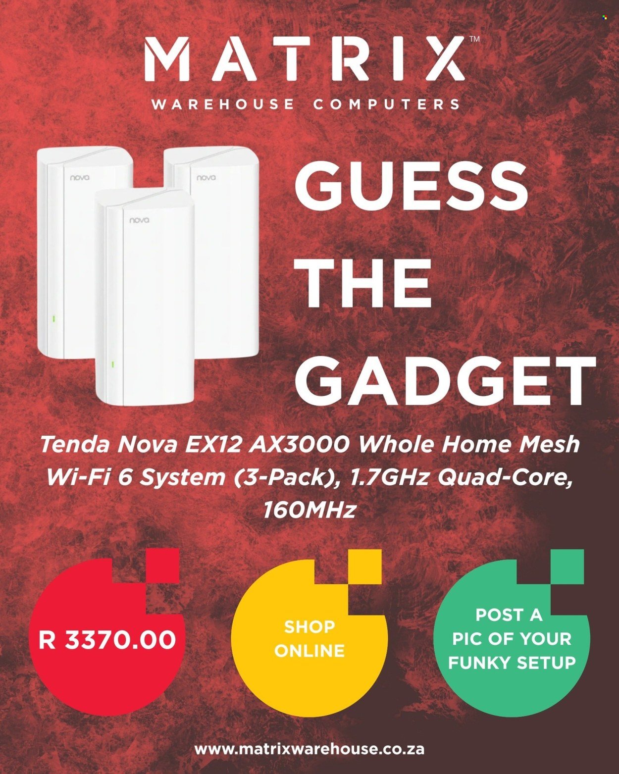 MATRIX WAREHOUSE specials - March 2026 (2026-03-01) | 2