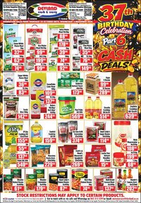 DEVLAND specials - From Thursday 29 Oct 2026