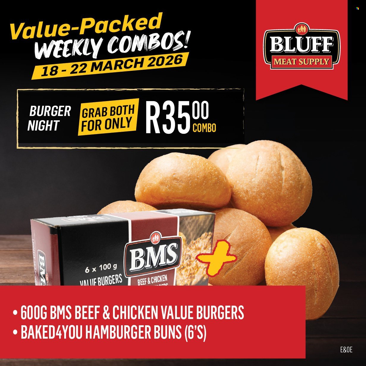 BLUFF MEAT SUPPLY specials - From Wednesday 18 Mar 2026 (2026-03-18 - 2026-03-22) | 5