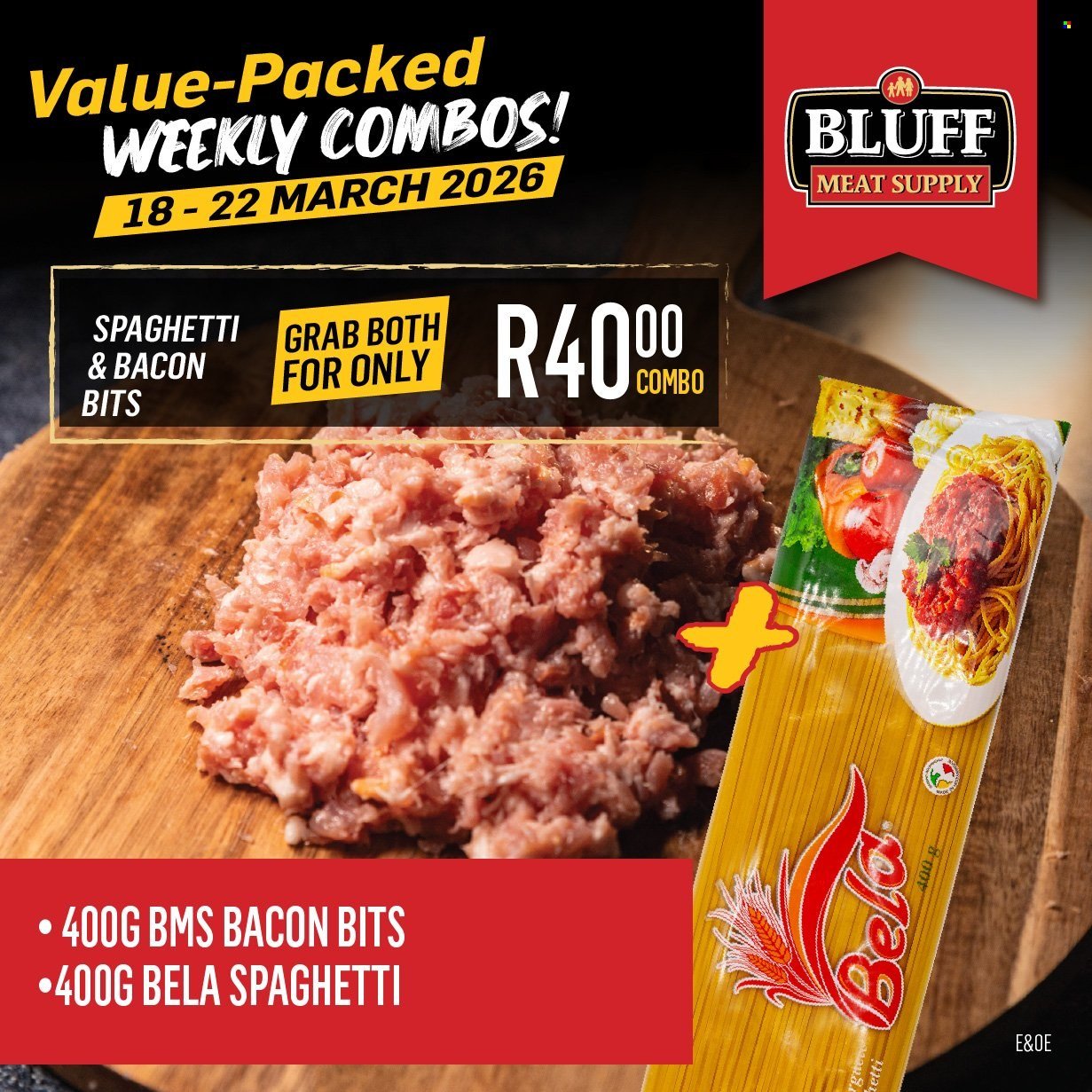 BLUFF MEAT SUPPLY specials - From Wednesday 18 Mar 2026 (2026-03-18 - 2026-03-22) | 6
