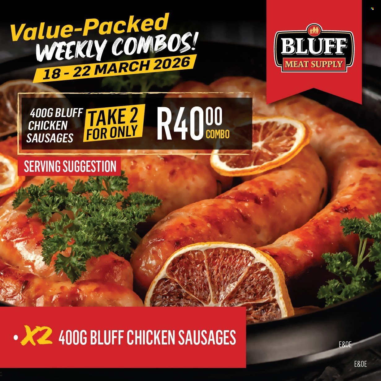 BLUFF MEAT SUPPLY specials - From Wednesday 18 Mar 2026 (2026-03-18 - 2026-03-22) | 7