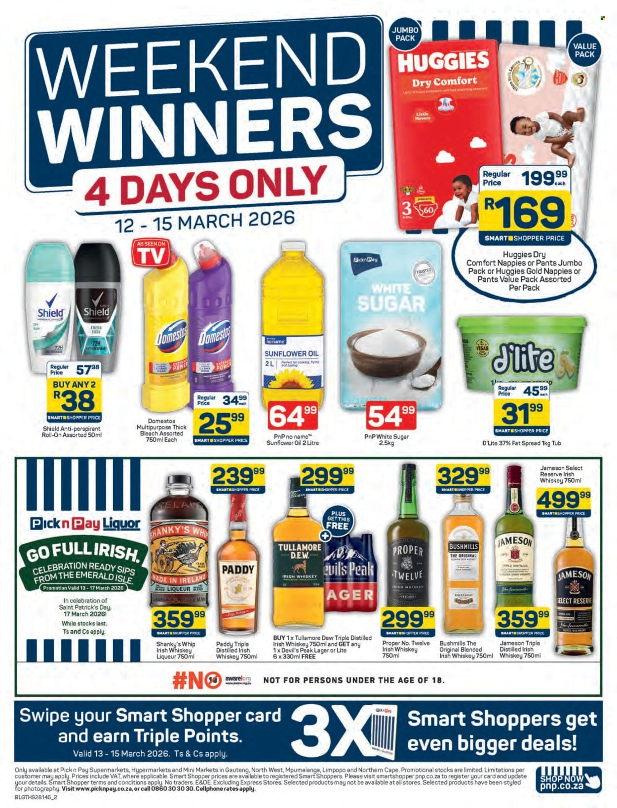 PICK N PAY specials - Weekend Specials (2026-03-12 - 2026-03-15) | 2