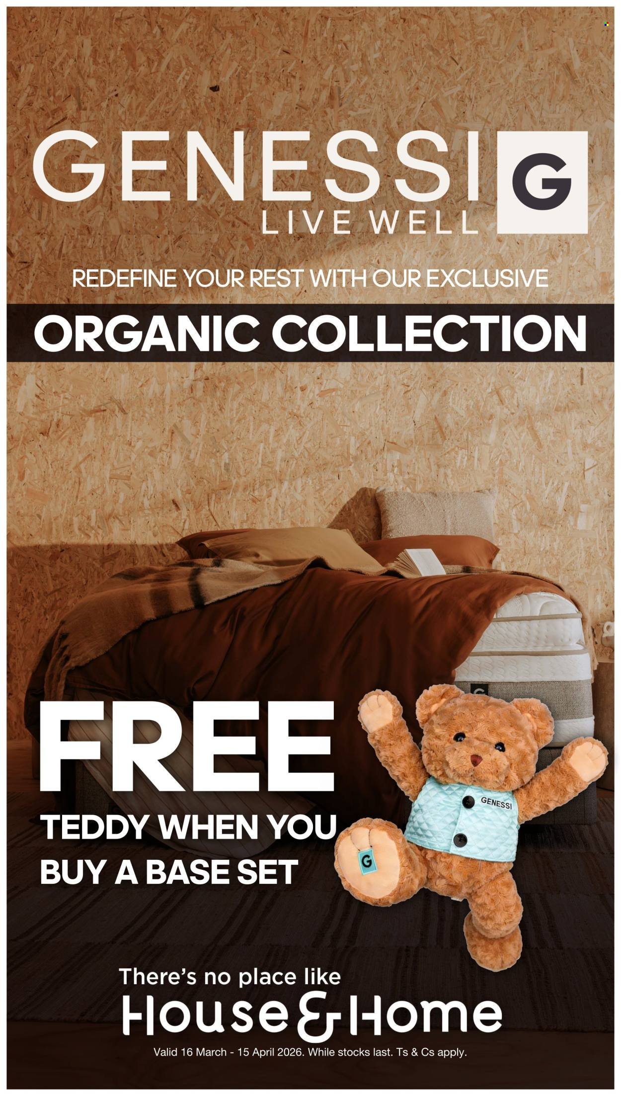 HOUSE & HOME specials - From Monday 16 Mar 2026 (2026-03-16 - 2026-04-15) | 1