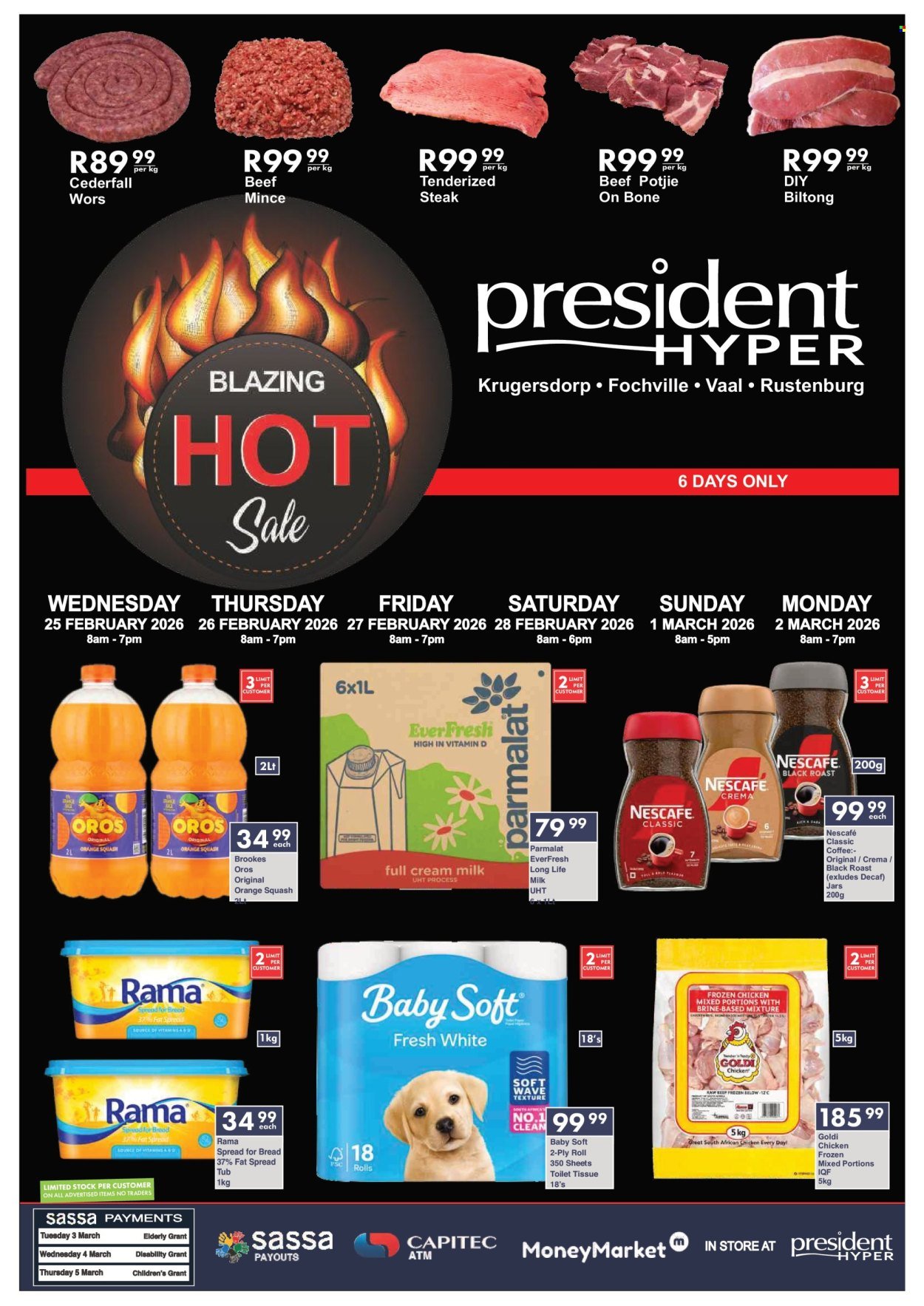 PRESIDENT HYPER specials - Blazing hot sales (2026-02-25 - 2026-03-02) | 1
