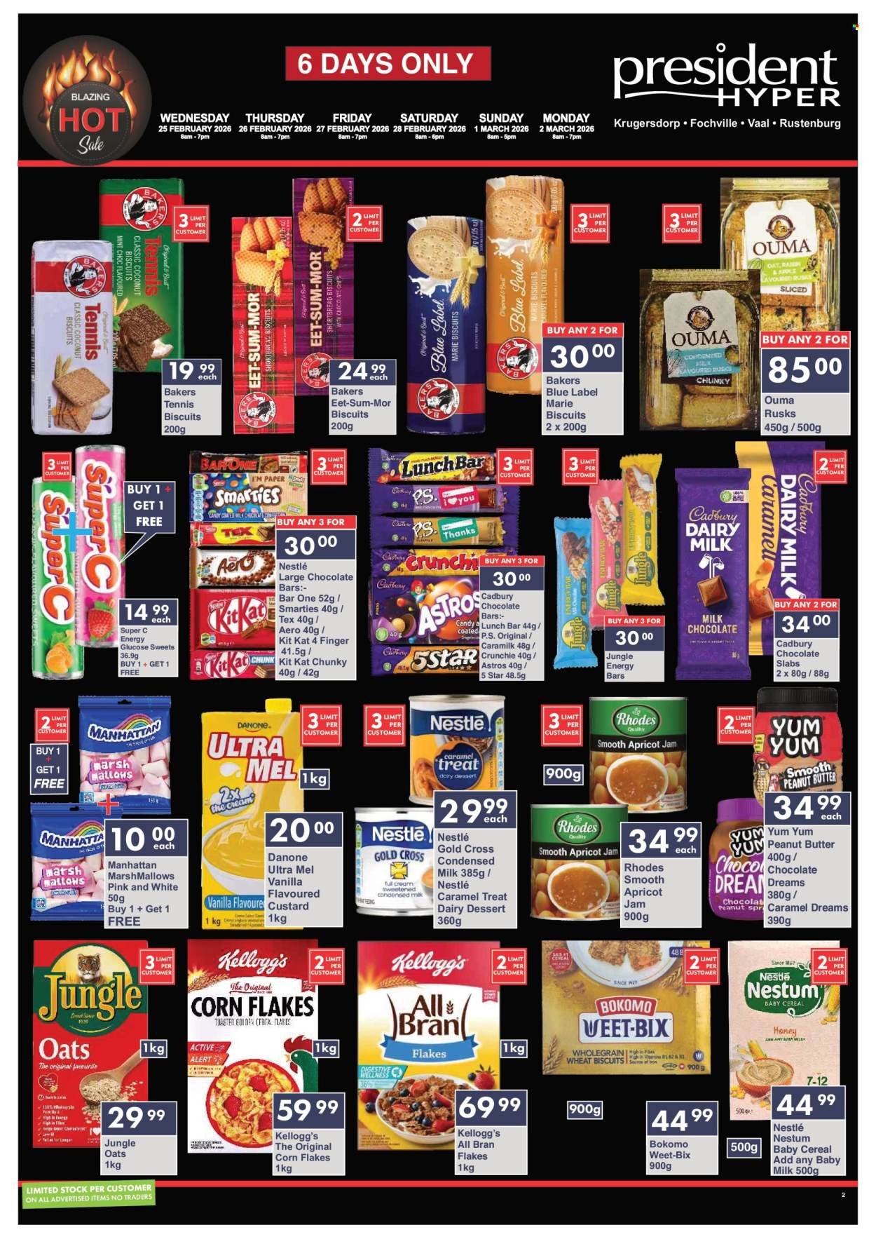 PRESIDENT HYPER specials - Blazing hot sales (2026-02-25 - 2026-03-02) | 2