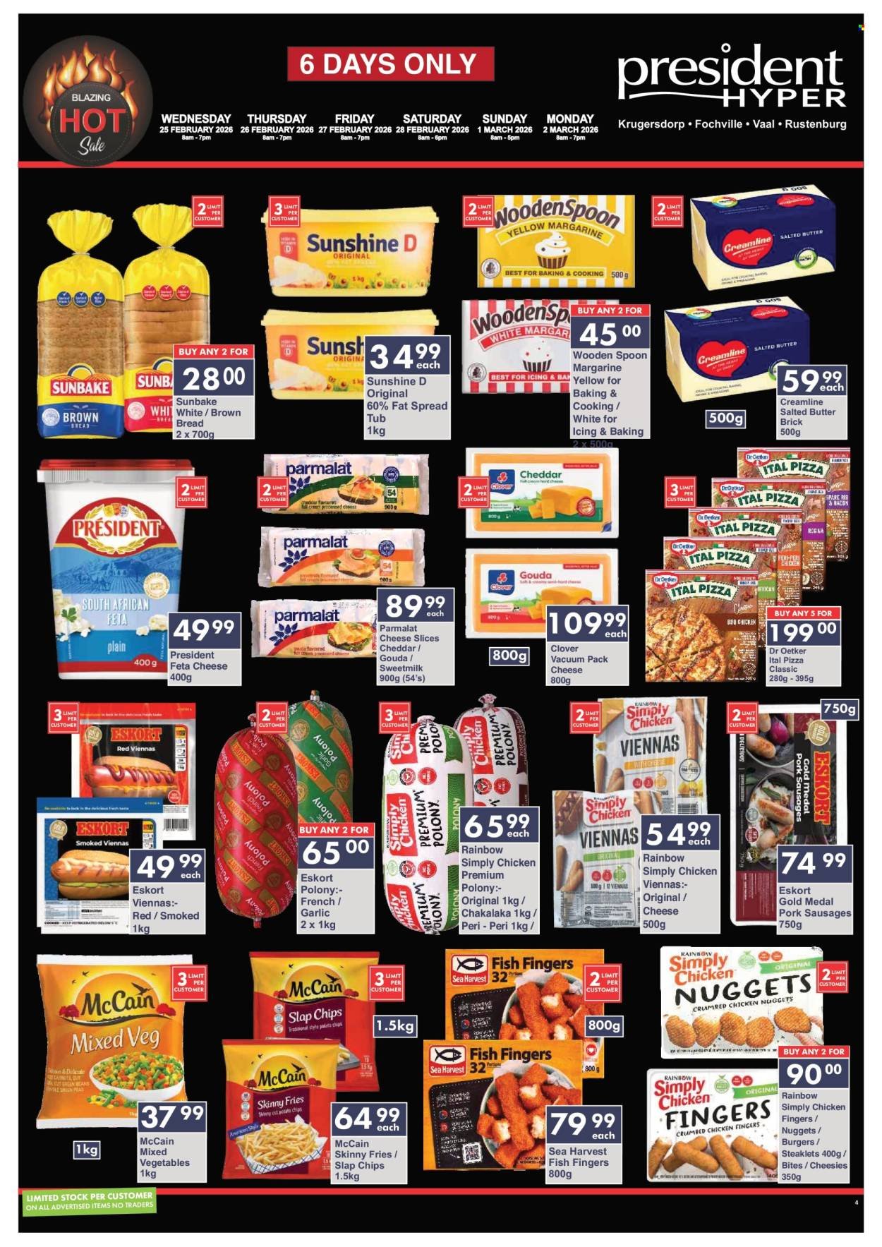 PRESIDENT HYPER specials - Blazing hot sales (2026-02-25 - 2026-03-02) | 4