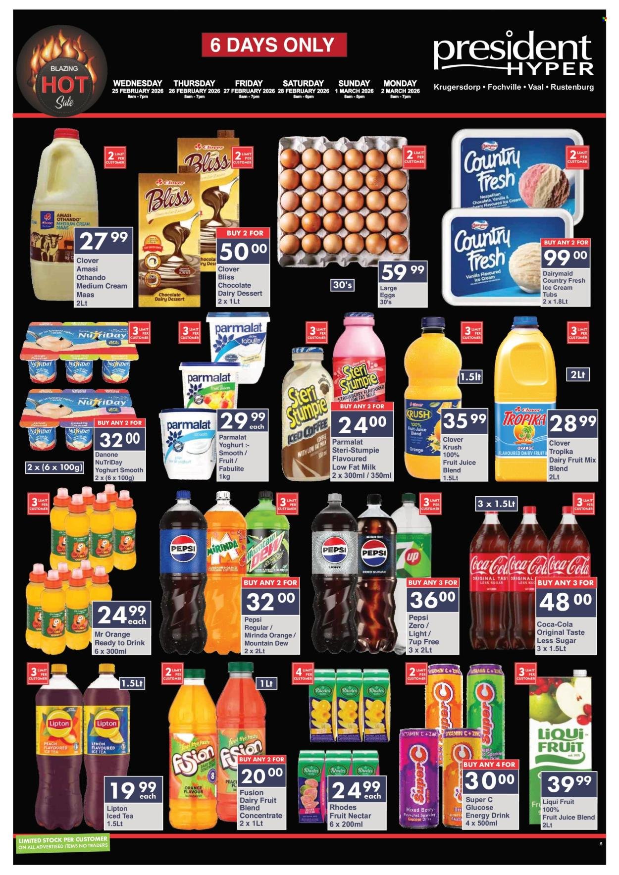 PRESIDENT HYPER specials - Blazing hot sales (2026-02-25 - 2026-03-02) | 5