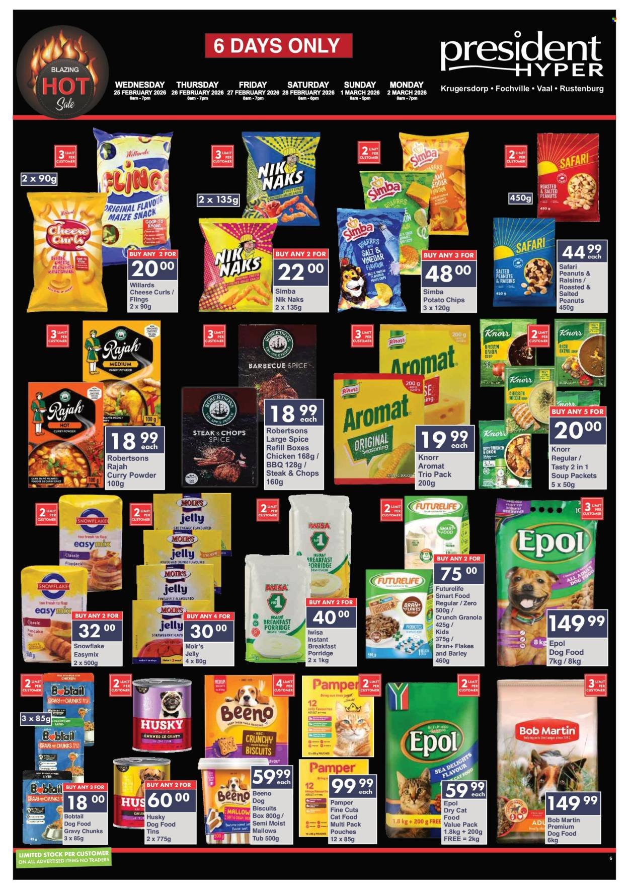 PRESIDENT HYPER specials - Blazing hot sales (2026-02-25 - 2026-03-02) | 6