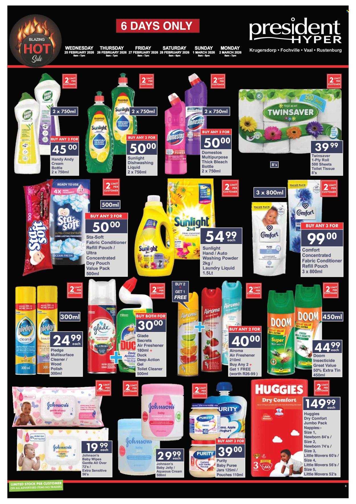 PRESIDENT HYPER specials - Blazing hot sales (2026-02-25 - 2026-03-02) | 8