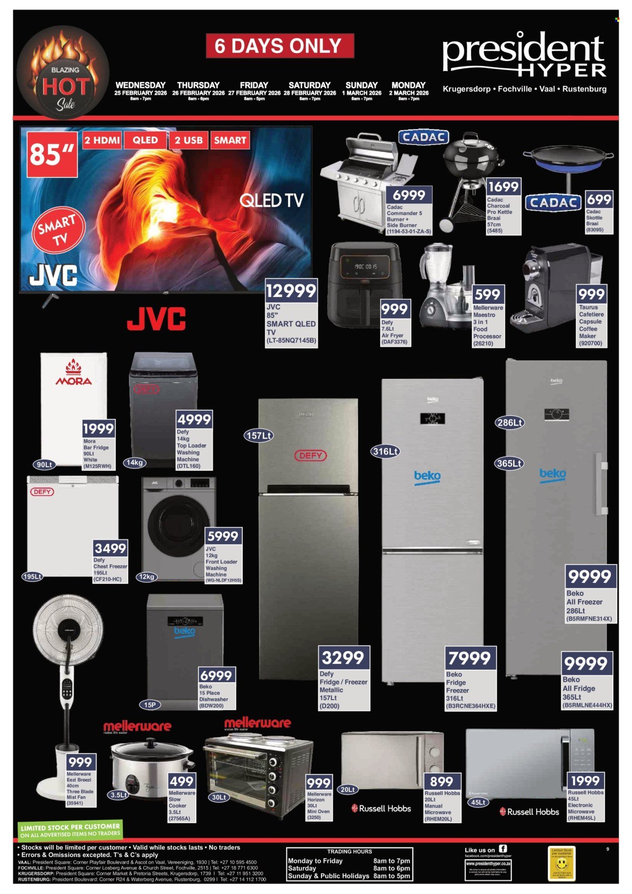 PRESIDENT HYPER specials - Blazing hot sales (2026-02-25 - 2026-03-02) | 9