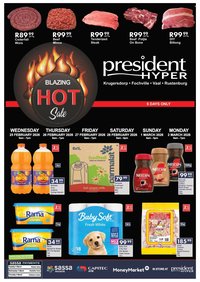 PRESIDENT HYPER specials - Blazing hot sales (2026-02-25 - 2026-03-02)