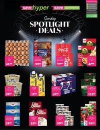 SAVE specials - From Sunday 30 Aug 2026