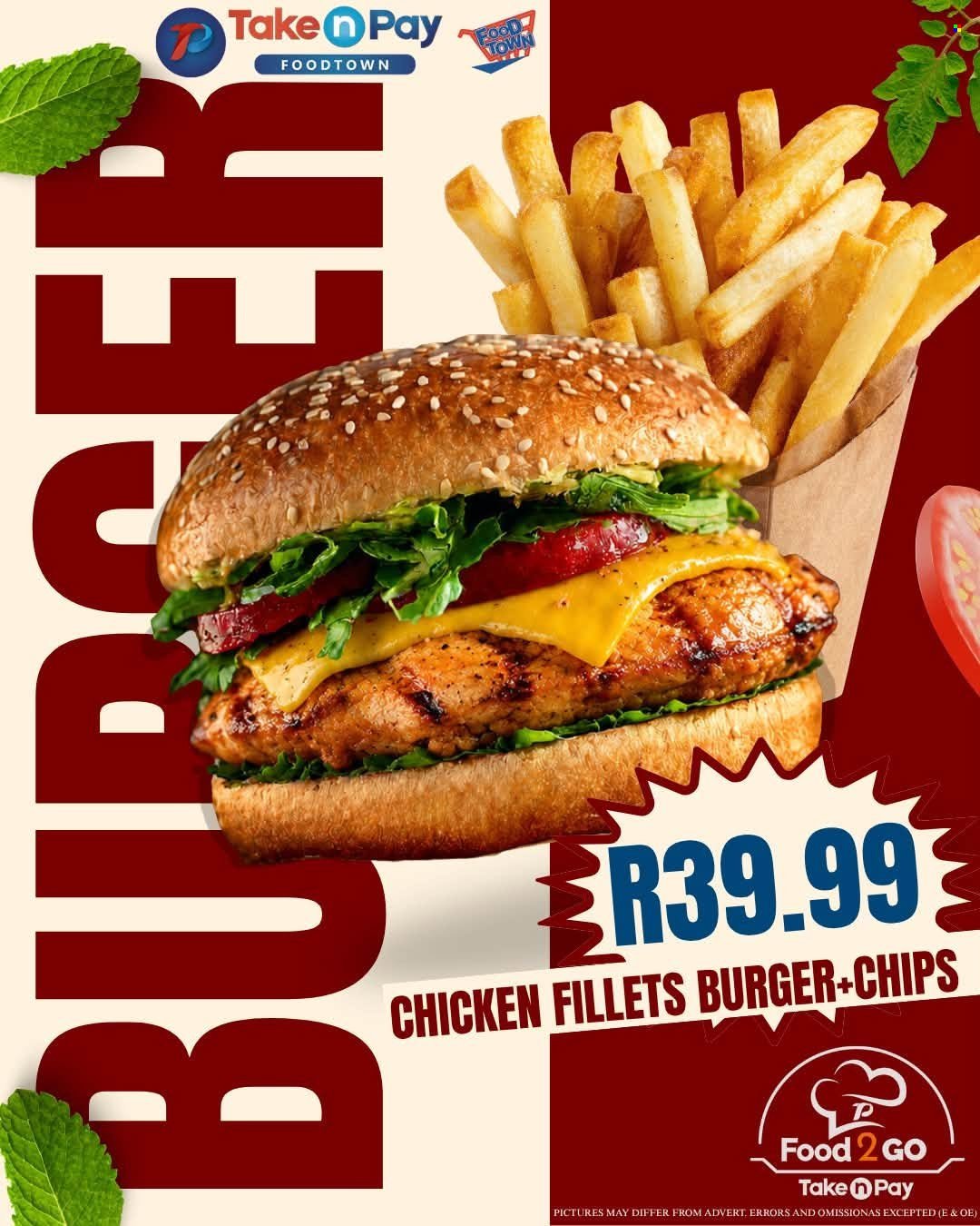 TAKE N PAY specials - September 2026