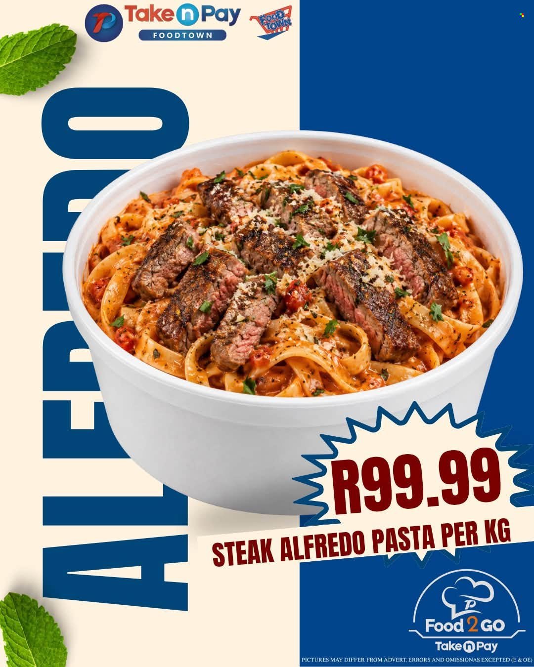 TAKE N PAY specials - September 2026