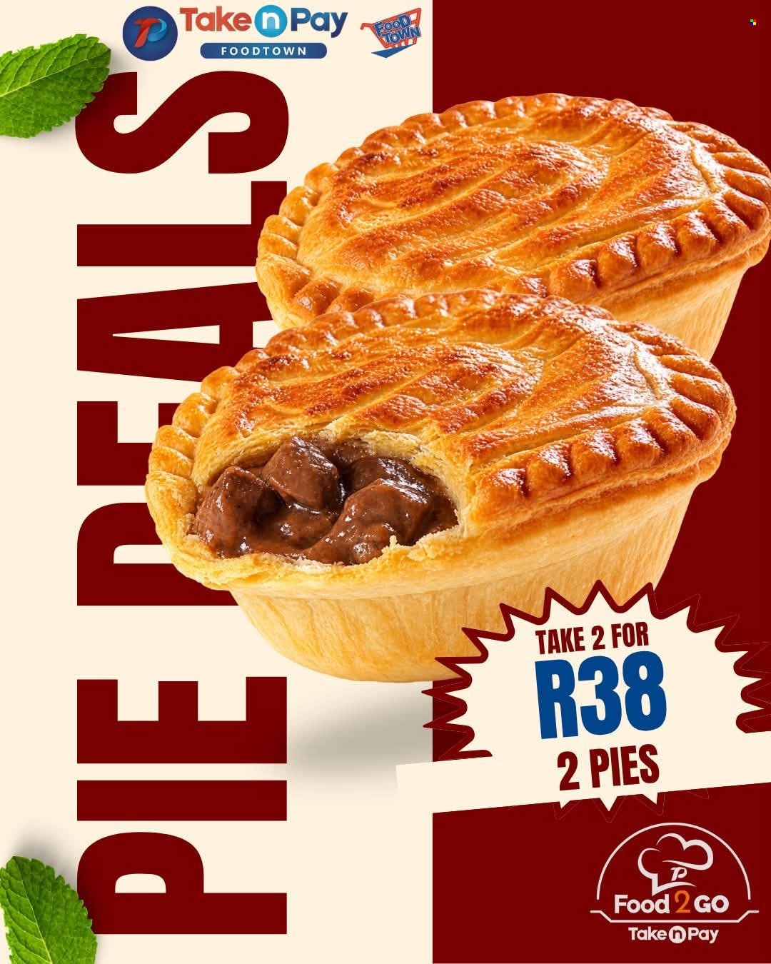 TAKE N PAY specials - September 2026