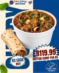 TAKE N PAY specials - September 2026