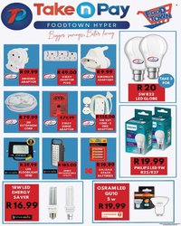 TAKE N PAY specials - September 2026