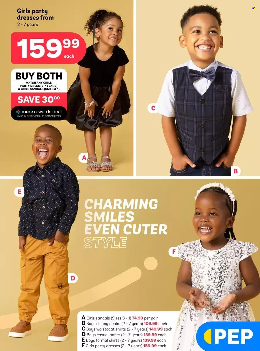 PEP STORES specials - RSVP by cute o´clock (2025-10-23) | 2