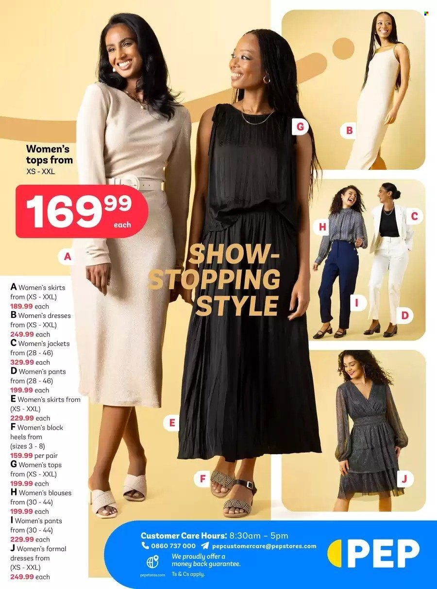 PEP STORES specials - RSVP by cute o´clock (2025-10-23) | 4