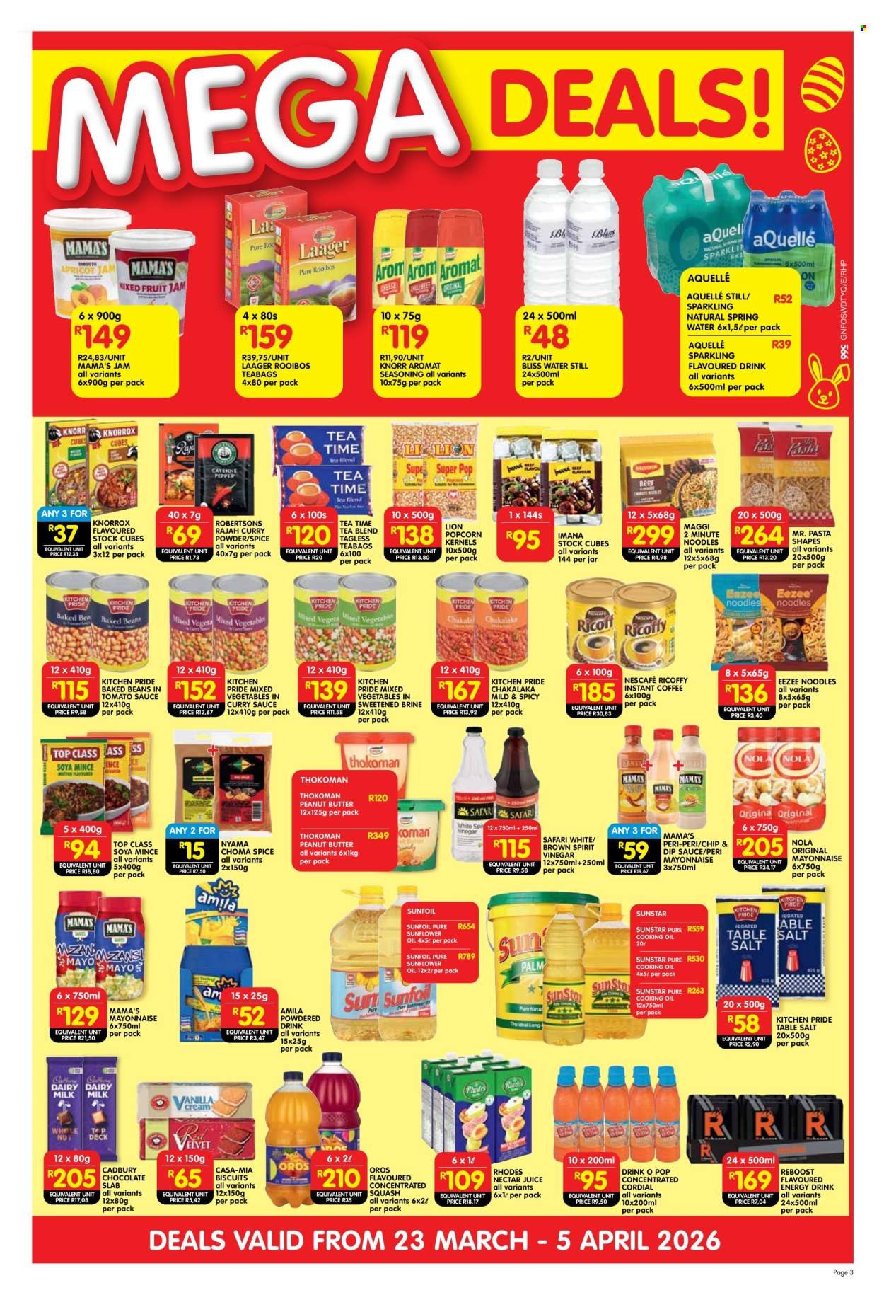 SHOPRITE specials - Cash & Carry Easter Deals Exclusive Gauteng (2026-03-23 - 2026-04-05) | 3