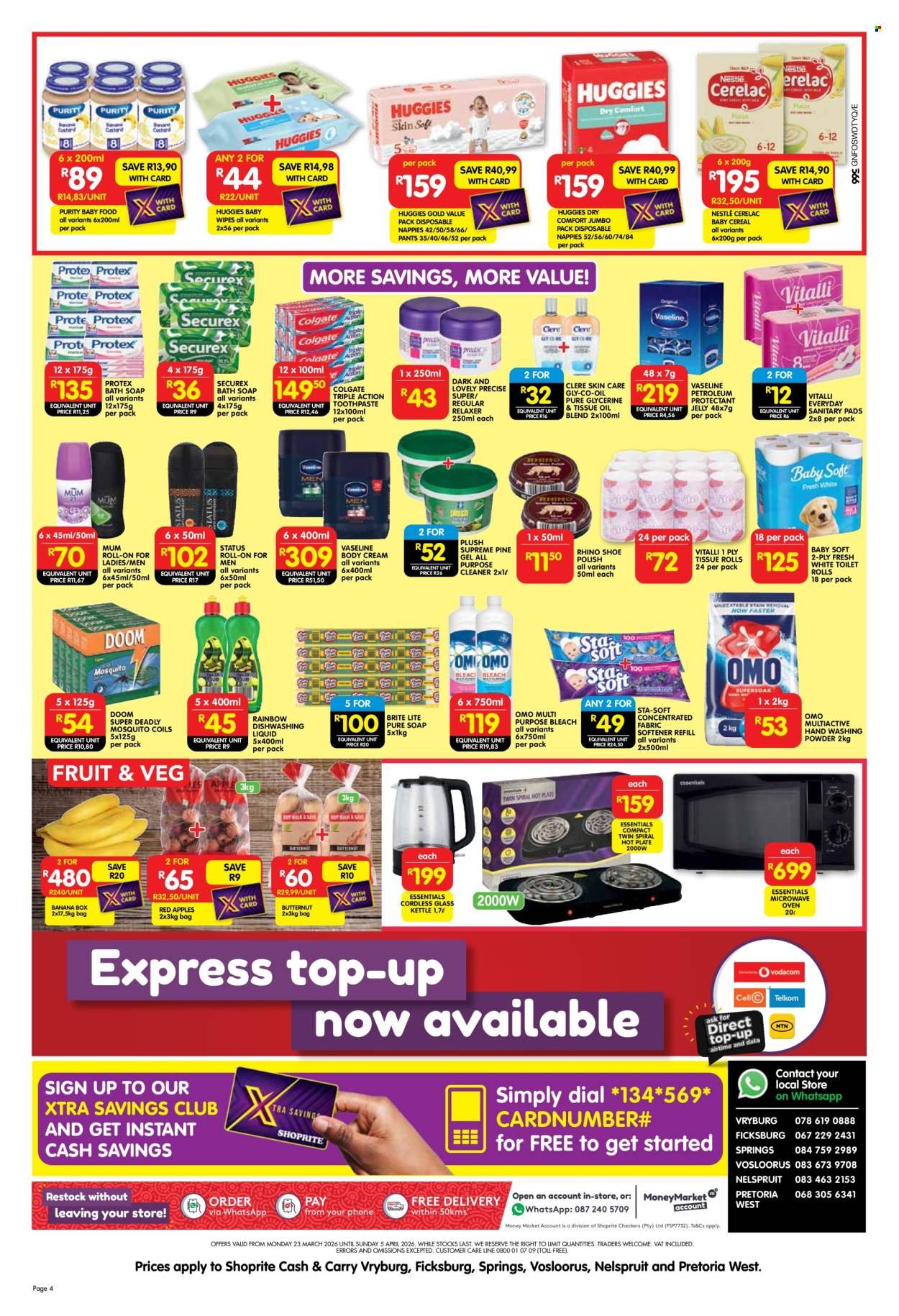 SHOPRITE specials - Cash & Carry Easter Deals Exclusive Gauteng (2026-03-23 - 2026-04-05) | 4
