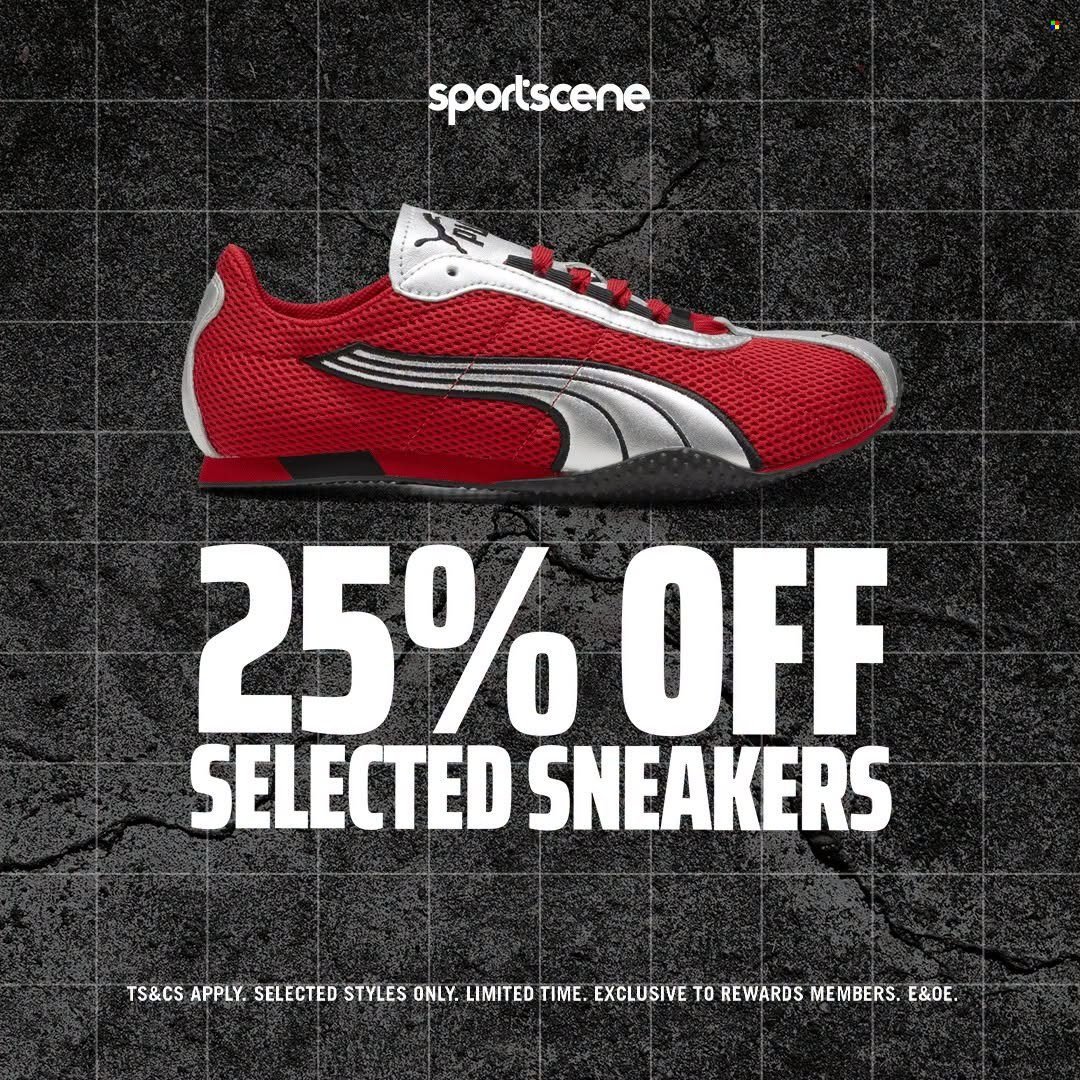 SPORTSCENE specials - September 2026