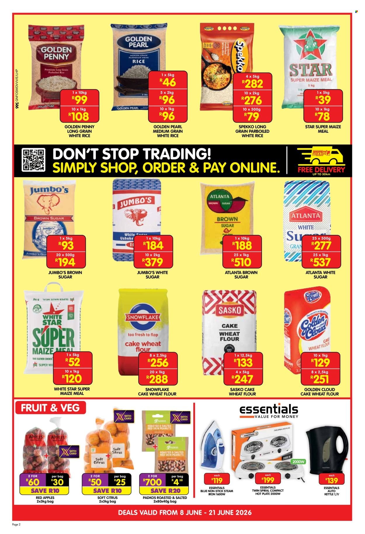 SHOPRITE specials - Cash & Carry Buy Big Save Big Exclusive Gauteng