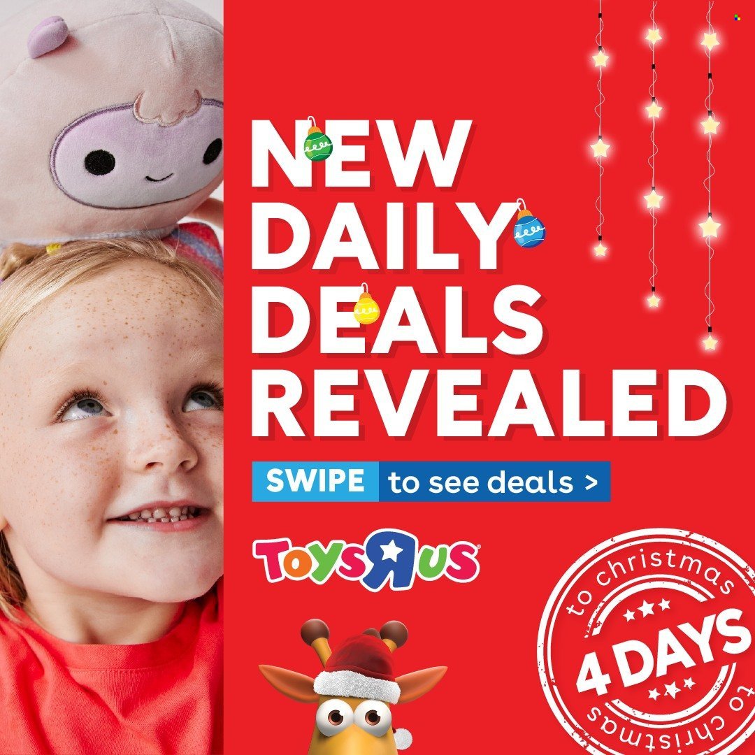 TOYS R US specials - From Sunday 21 Dec 2025 (2025-12-21 - 2025-12-24) | 1