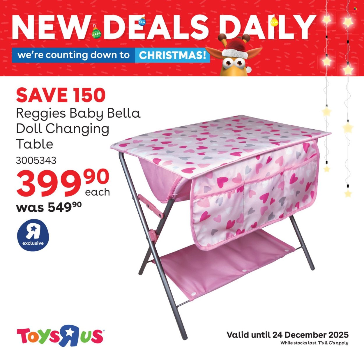 TOYS R US specials - From Sunday 21 Dec 2025 (2025-12-21 - 2025-12-24) | 2