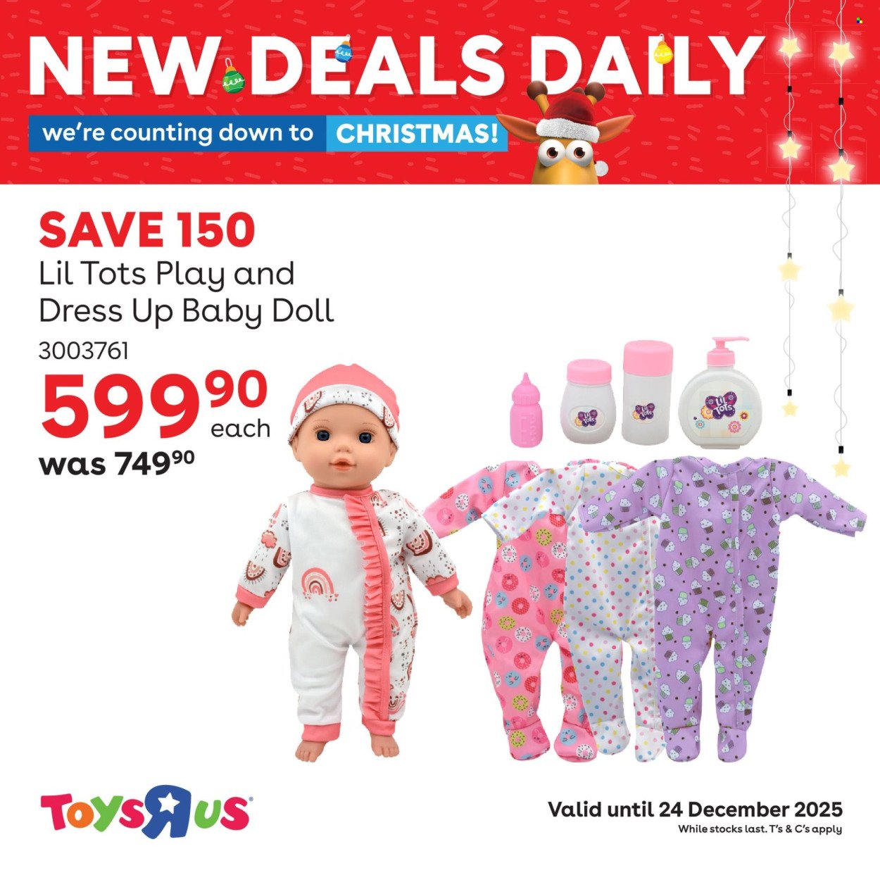 TOYS R US specials - From Sunday 21 Dec 2025 (2025-12-21 - 2025-12-24) | 4