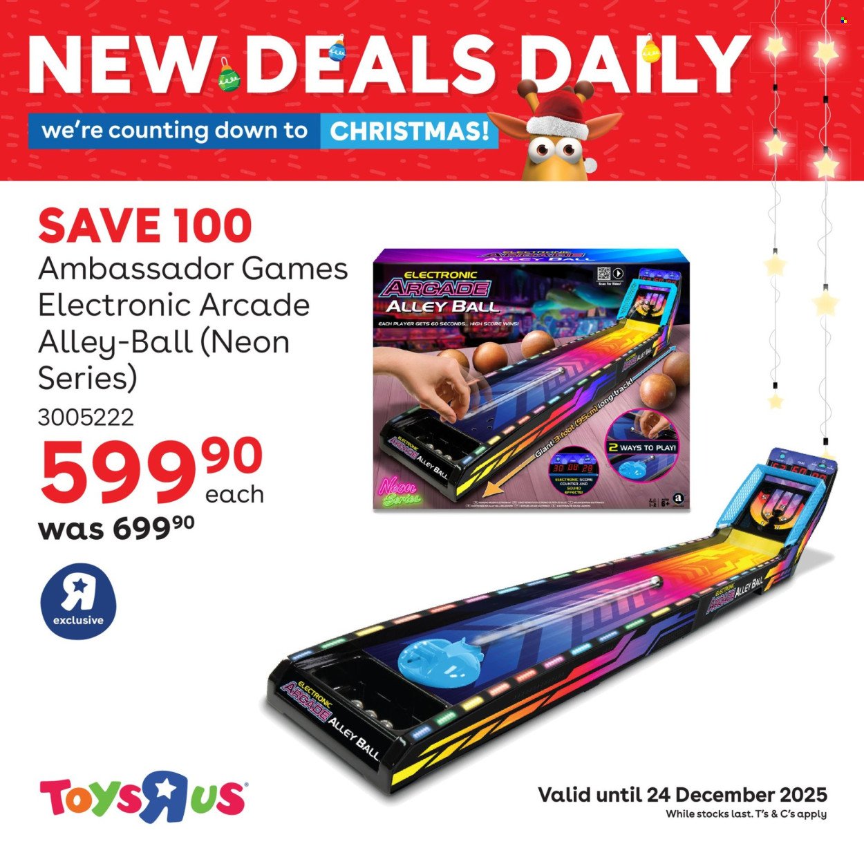 TOYS R US specials - From Sunday 21 Dec 2025 (2025-12-21 - 2025-12-24) | 5