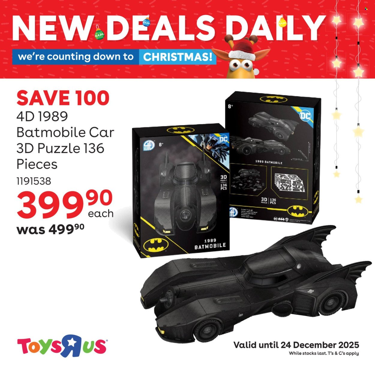TOYS R US specials - From Sunday 21 Dec 2025 (2025-12-21 - 2025-12-24) | 7