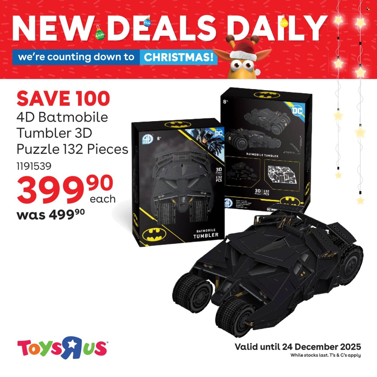 TOYS R US specials - From Sunday 21 Dec 2025 (2025-12-21 - 2025-12-24) | 8