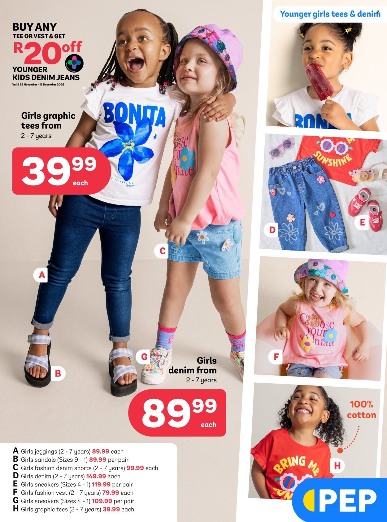 PEP STORES specials - Denim Deals 2025 (2025-12-01 - 2025-12-25) | 2