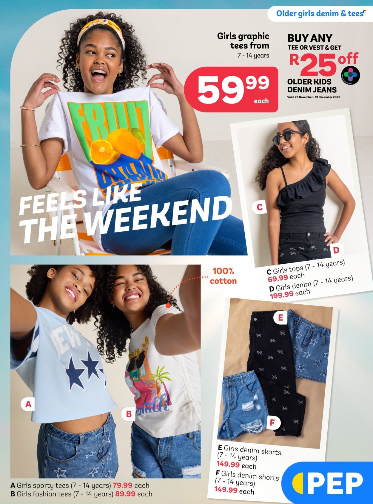 PEP STORES specials - Denim Deals 2025 (2025-12-01 - 2025-12-25) | 5