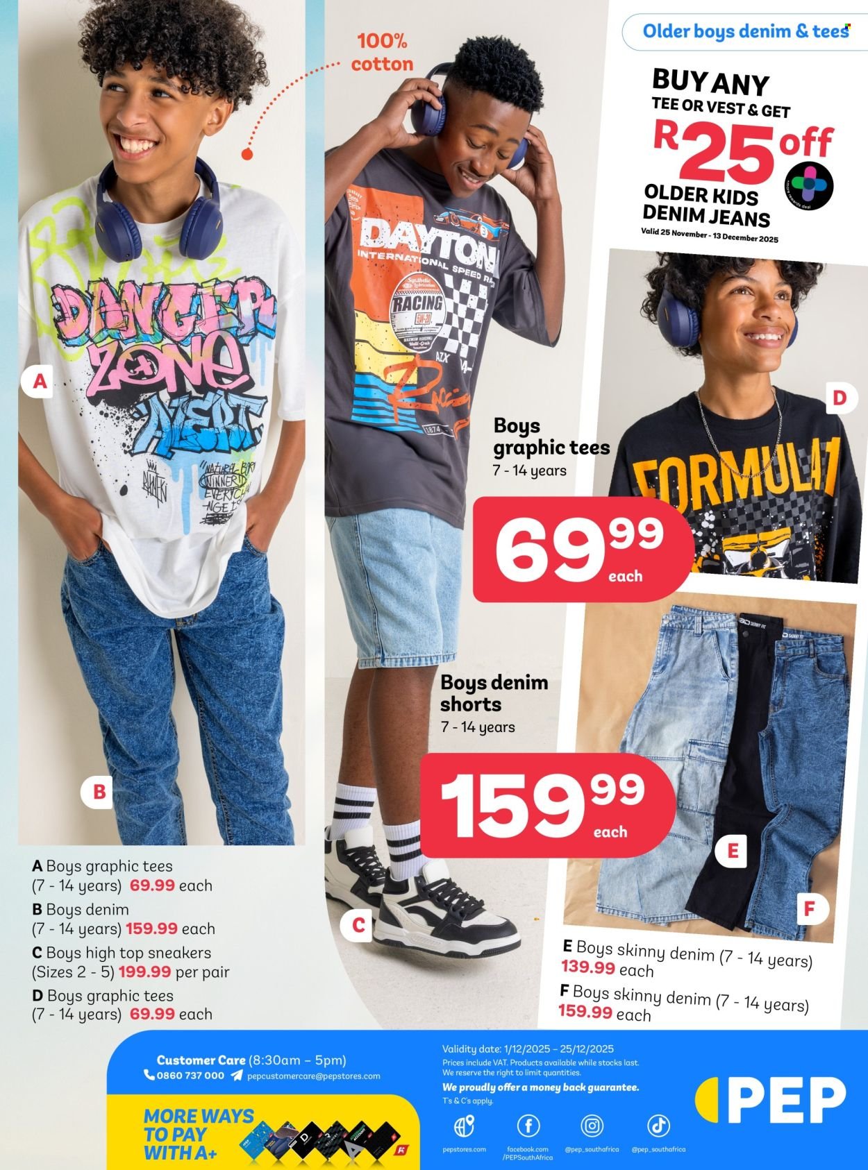 PEP STORES specials - Denim Deals 2025 (2025-12-01 - 2025-12-25) | 6