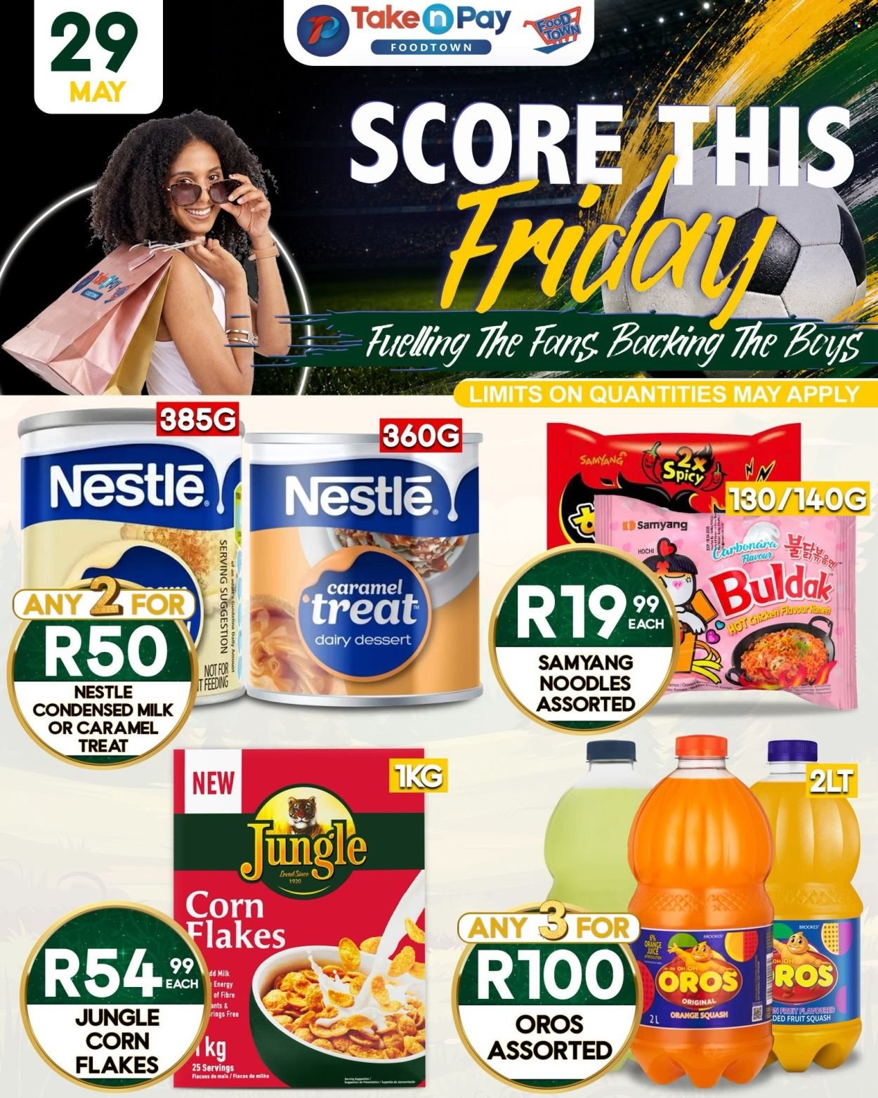 TAKE N PAY specials - From Friday 29 May 2026